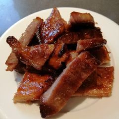 Roast Pork Meat A picture of Roast Pork Meat.