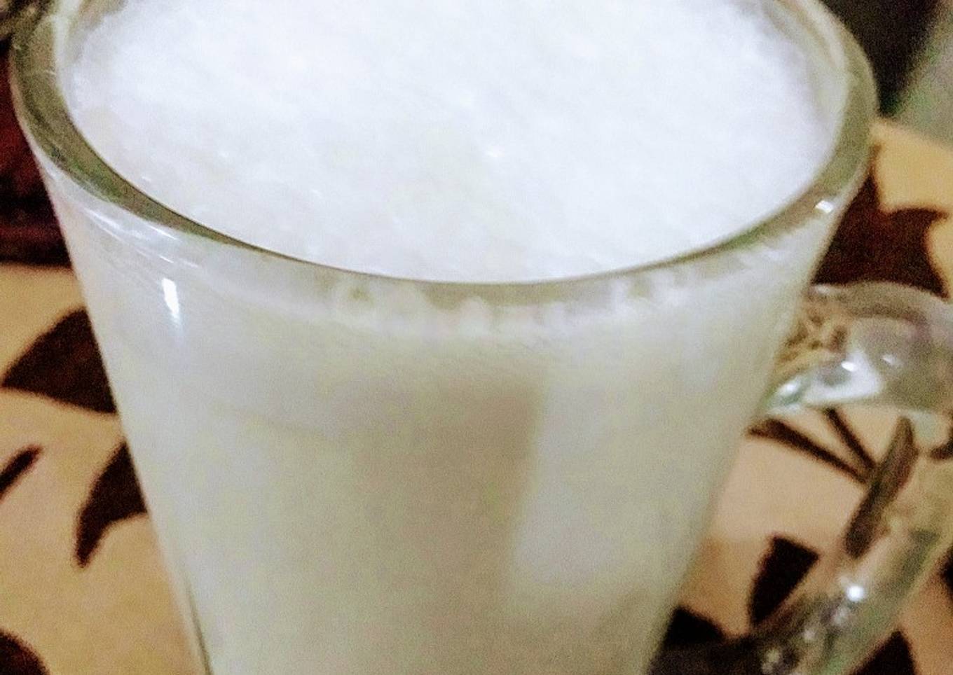 Perfect Plain Sweet Lassi