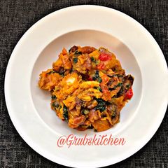 A picture of Porridge Yam (Asaro).