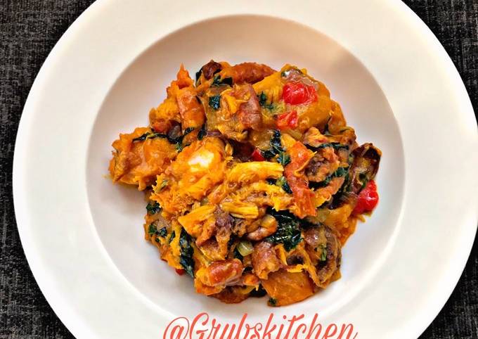 Simple Way to Prepare Quick Porridge Yam (Asaro)