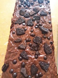 Foto resep Brownies panggang