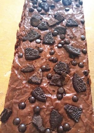 Foto resep Brownies panggang