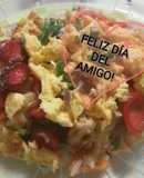 Arroz Chaufa para mis amigos!
