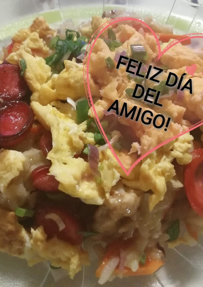 Una foto de Arroz Chaufa para mis amigos!