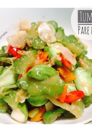 Foto resep Tumis Pare Pete