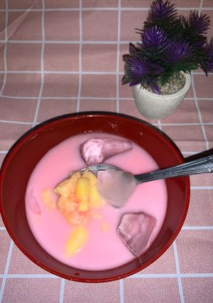 Foto resep Es Tape Singkong