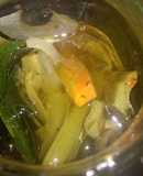 Pencas de acelga al escabeche 😊