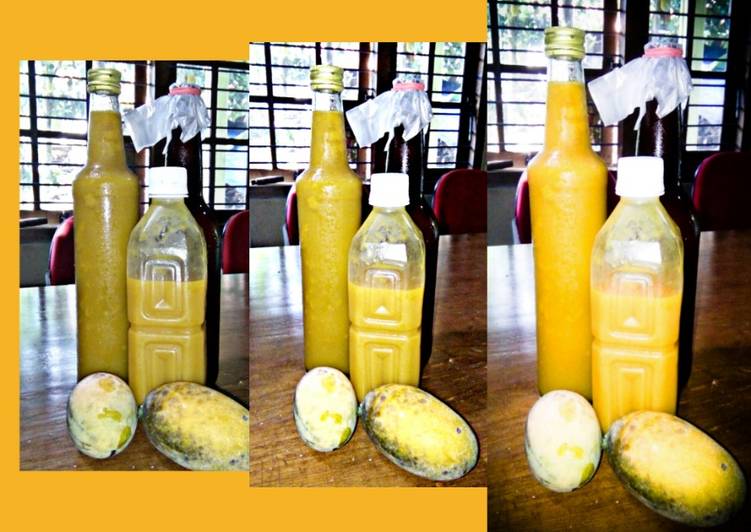 Sirup Mangga Rumahan