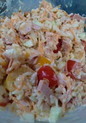 Una foto de Rejunte con arroz