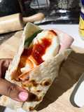 แป้งตอติญ่าโฮมเมด สำหรับทำwrap🌯🥬