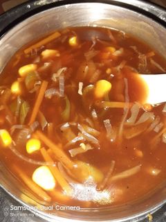 ভেজিটেবল স্যুপ (vegetable soup recipe in Bengali) রেসিপির প্রধান ছবি