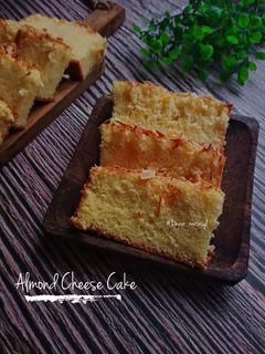 Foto resep Almond Cheese Cake