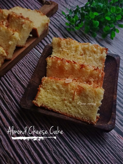 Foto resep Almond Cheese Cake