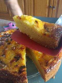 Una foto de Tarta de manzana