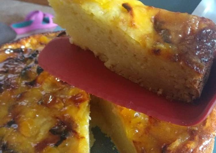 Tarta de manzana