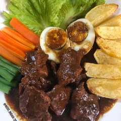 A picture of Selat Solo.