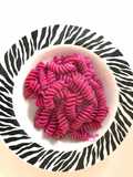 Fusilli integrali al pesto di barbabietola