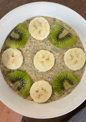 รูปของ Overnight Oatmeal สูตรง่ายๆ🥛