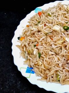 এগ ফ্রায়েড রাইস (Egg fried rice in Bengali) রেসিপির প্রধান ছবি
