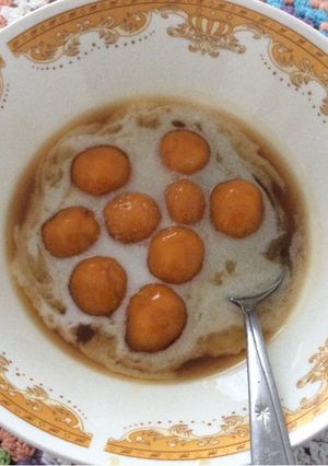 Foto resep Biji Salak Ubi Inspirasi Menu Takjil