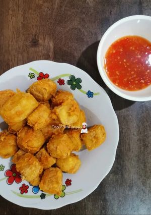 Gambar Tauhu Goreng Kunyit Rangup