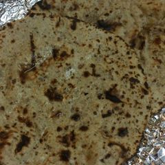 Flaxseed chapati A picture of Flaxseed chapati.