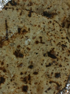 A picture of Flaxseed chapati.