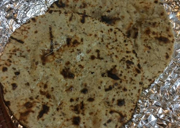 Easiest Way to Make Award-winning Flaxseed chapati