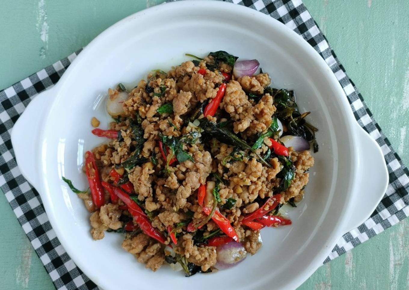 Thai Chicken Basil (Pad Kra Pao)