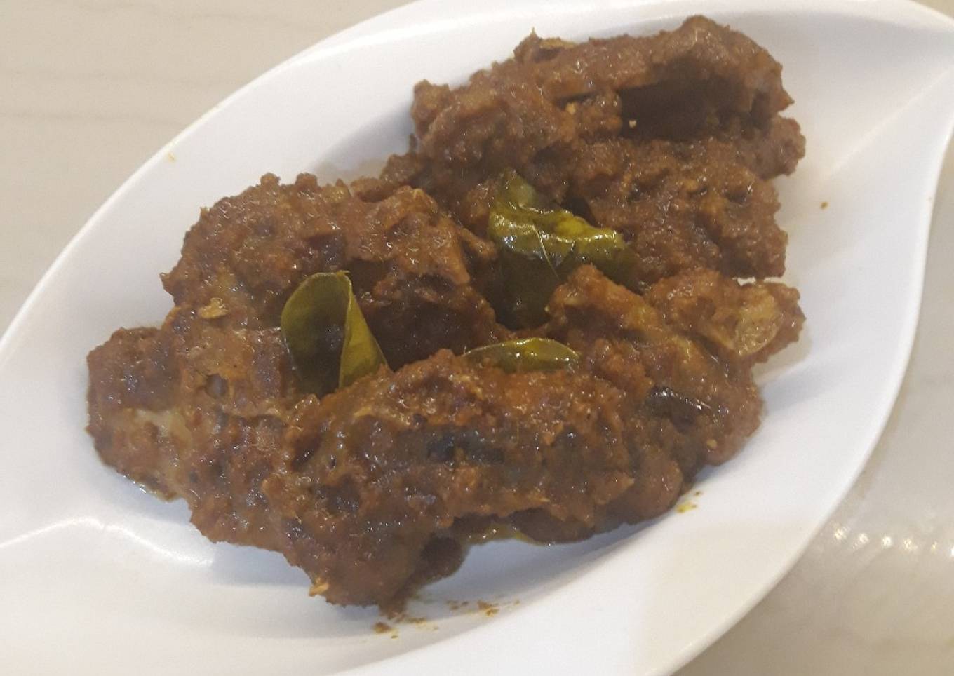 Rendang ayam