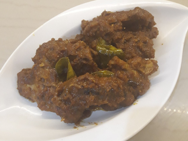 Resep Rendang ayam, Bikin Ngiler