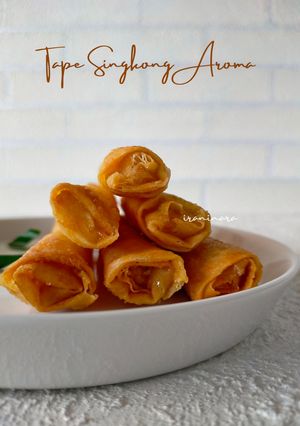 Foto resep Tape Singkong Aroma