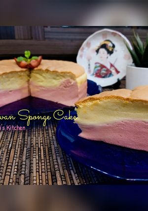Foto resep Taiwan Sponge Cake