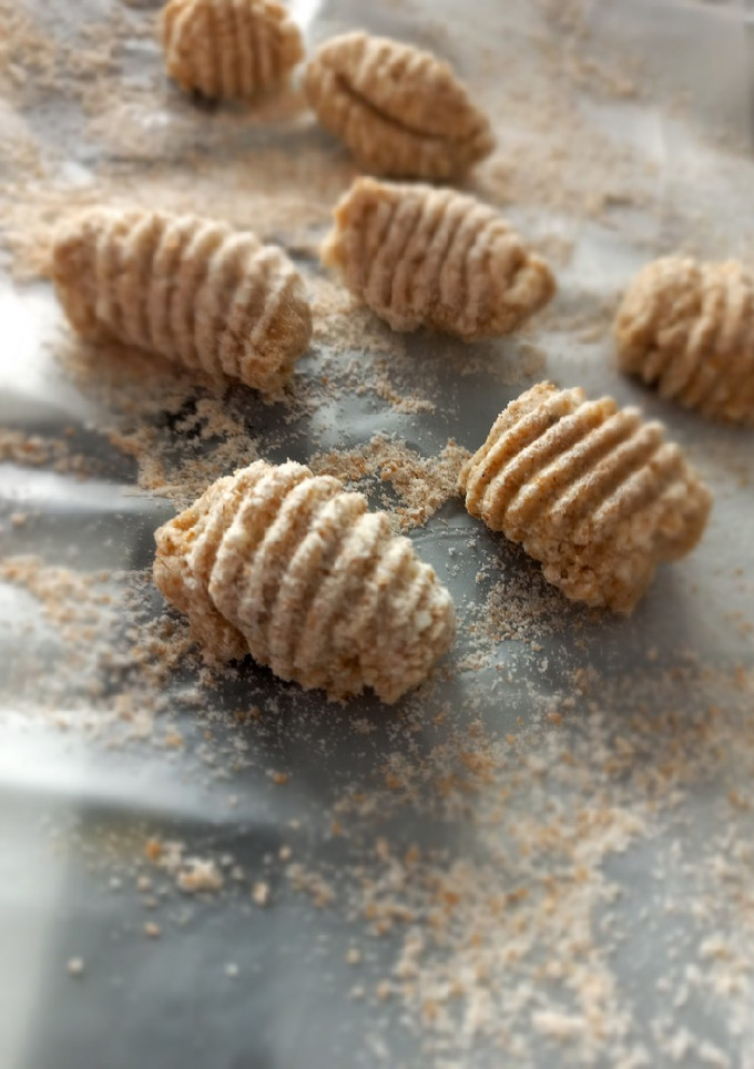 Una foto de Ñoquis bajas calorías de ricota