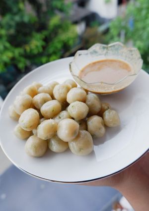 Foto resep Cilok Bumbu Kacang