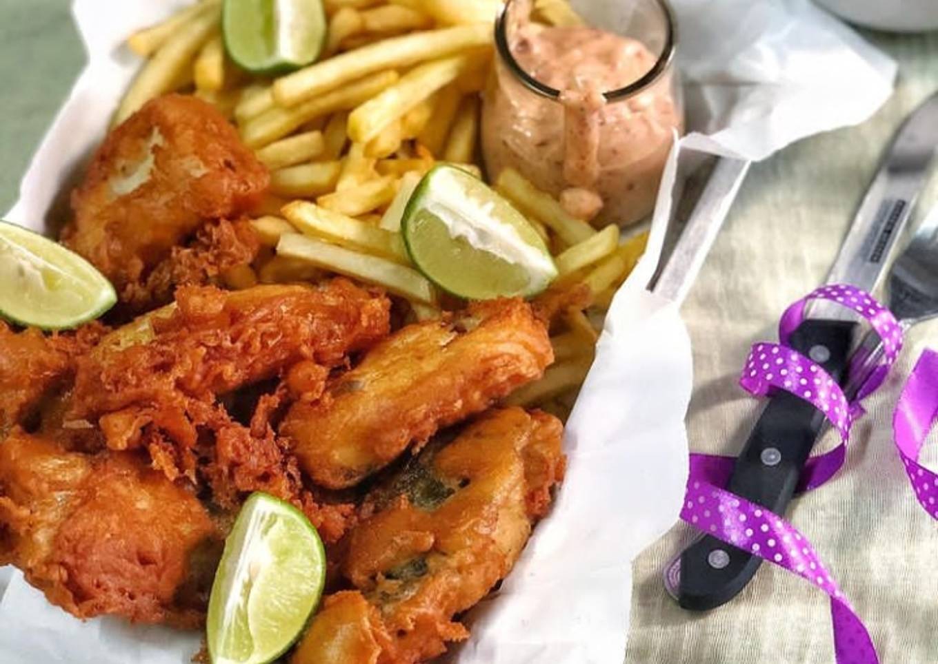 Fish and Chips 🇬🇧