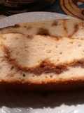 Bizcocho marmolado de canela