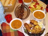 بروشات لحم خروف مشوي