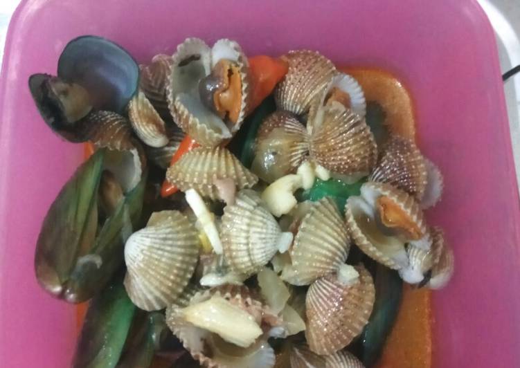 Kerang Saus Tiram Resep Cinta Unda