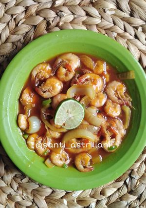 Foto resep Udang saus mentega