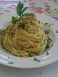 Spaghete cu ton
