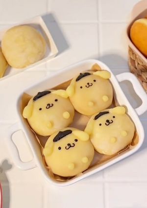 Foto resep Donat Mochi Isi Vla 🍩🤤