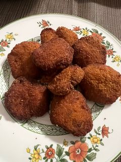 Una foto de Medallones de pollo