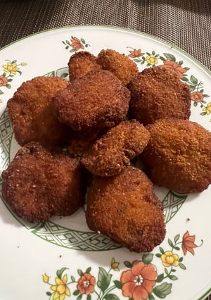 Una foto de Medallones de pollo