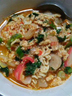 Foto resep Seblak kuah pedes