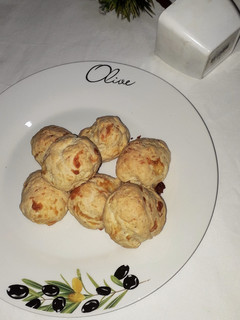 Una foto de Pancitos de queso Rellenos con Jamón