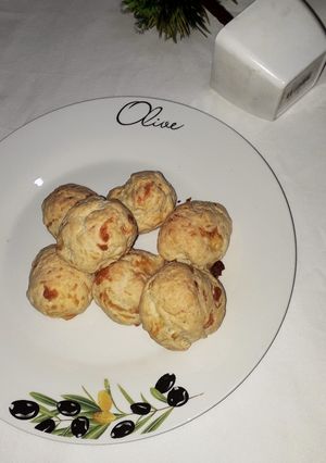 Una foto de Pancitos de queso Rellenos con Jamón