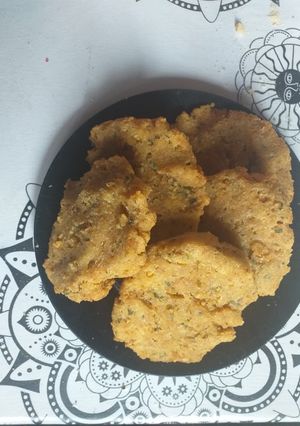 Una foto de Croquetitas de pan rallado