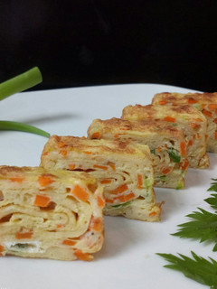 Foto resep Telur Dadar Gulung ala Korea
