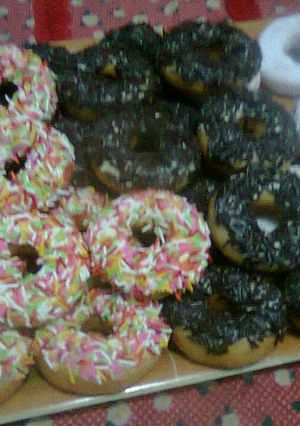 Foto resep Donat praktis